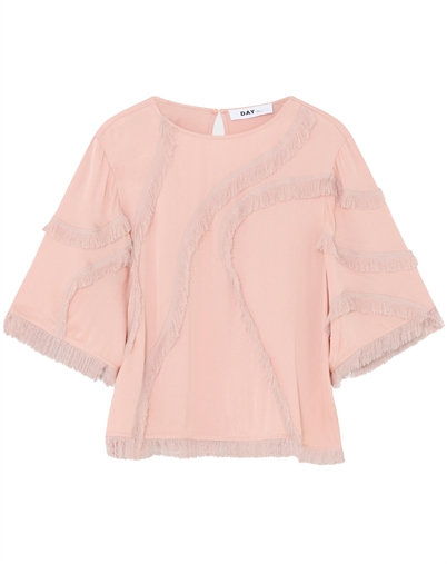 Day Birger et Mikkelsen - Tatiana Matte Crepe - Rose Smoke